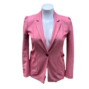 Halogen Women's Blazer in Pink